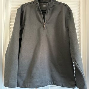 VAN HEUSEN - THERMAL SWEATER- PULLOVER CLASSIC FIT. NAVY BLUE.XL